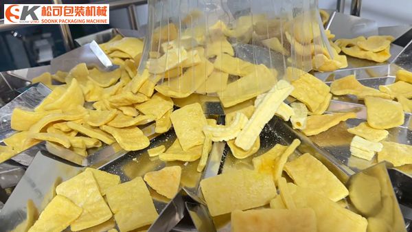 全自動蝦片包裝機組合稱部分
